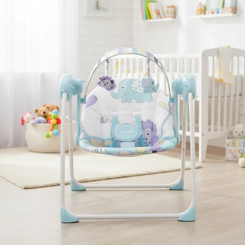 Silla Nido balancín columpio Mimo Celeste