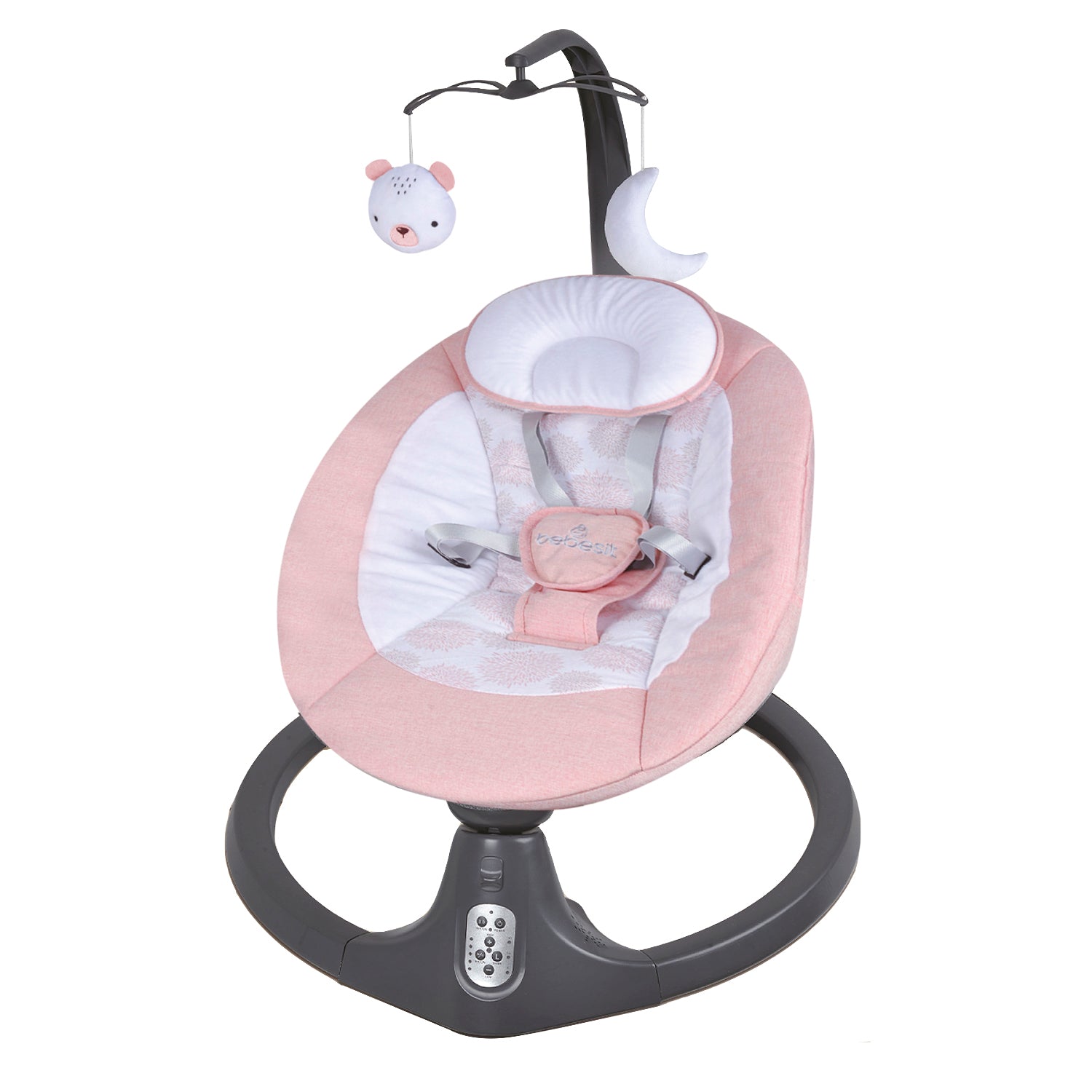 Silla Nido Baby Swing Rosado