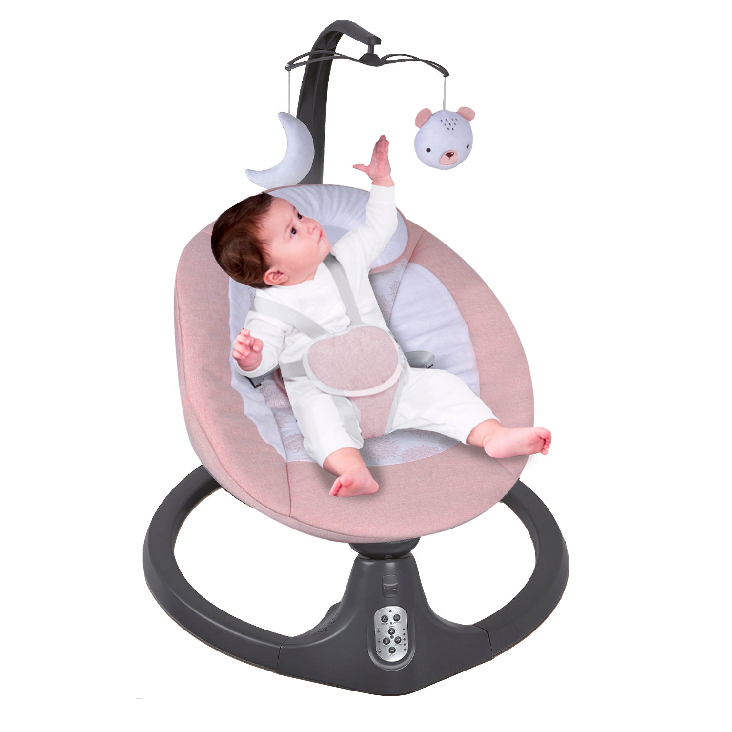 Silla Nido Baby Swing Rosado