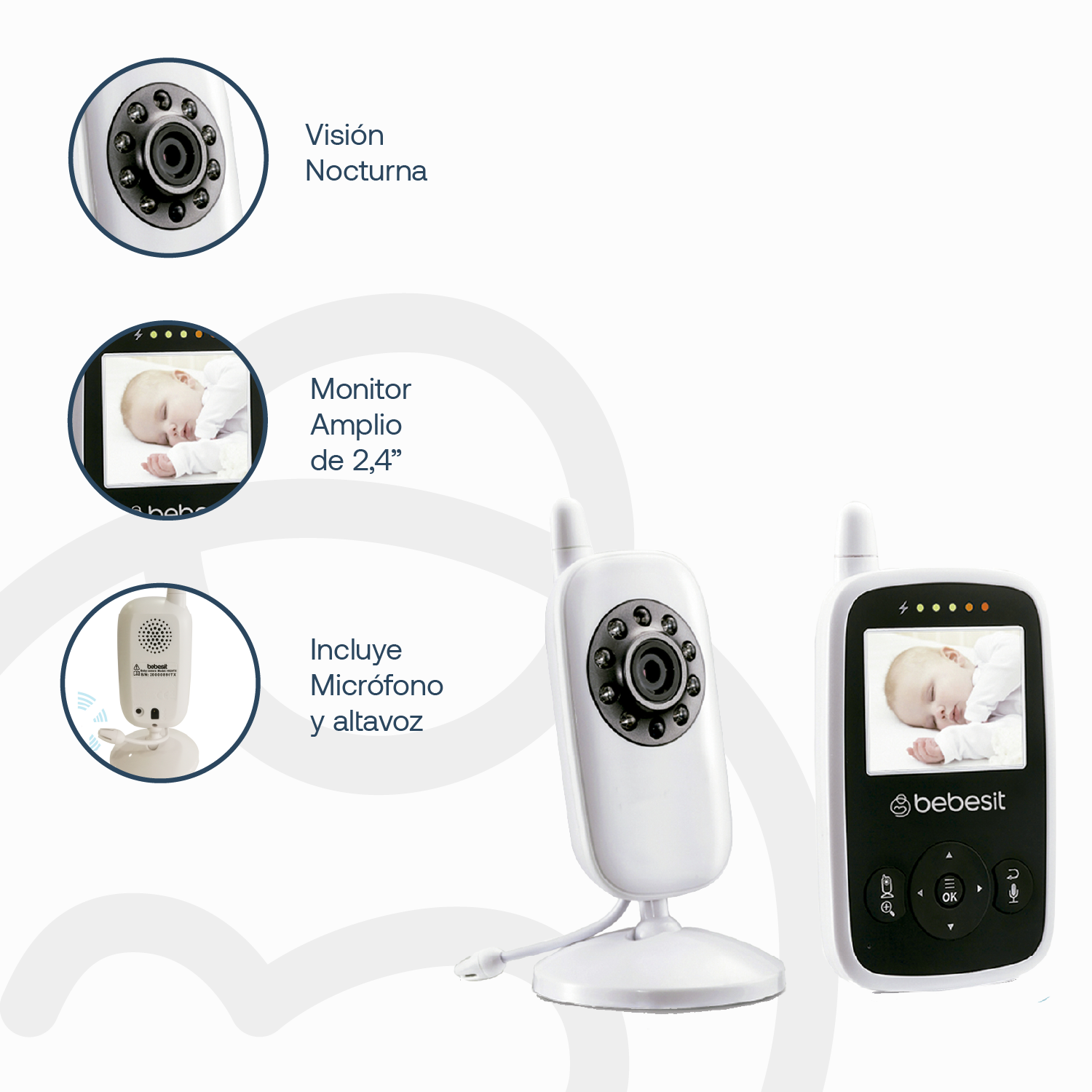 Monitor Digital Portatil