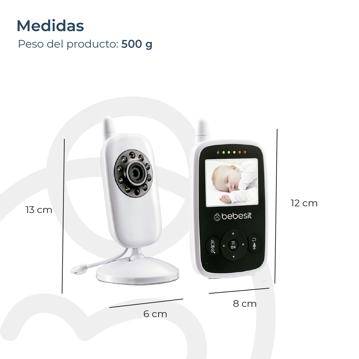 Monitor Digital Portatil