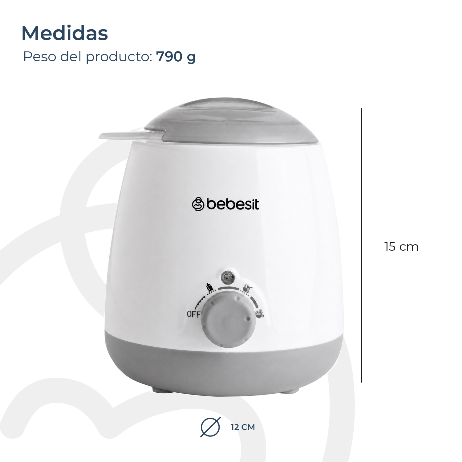 Calentador de Mamadera