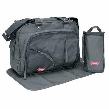 Bolso Pañalero 318 Gris 318G