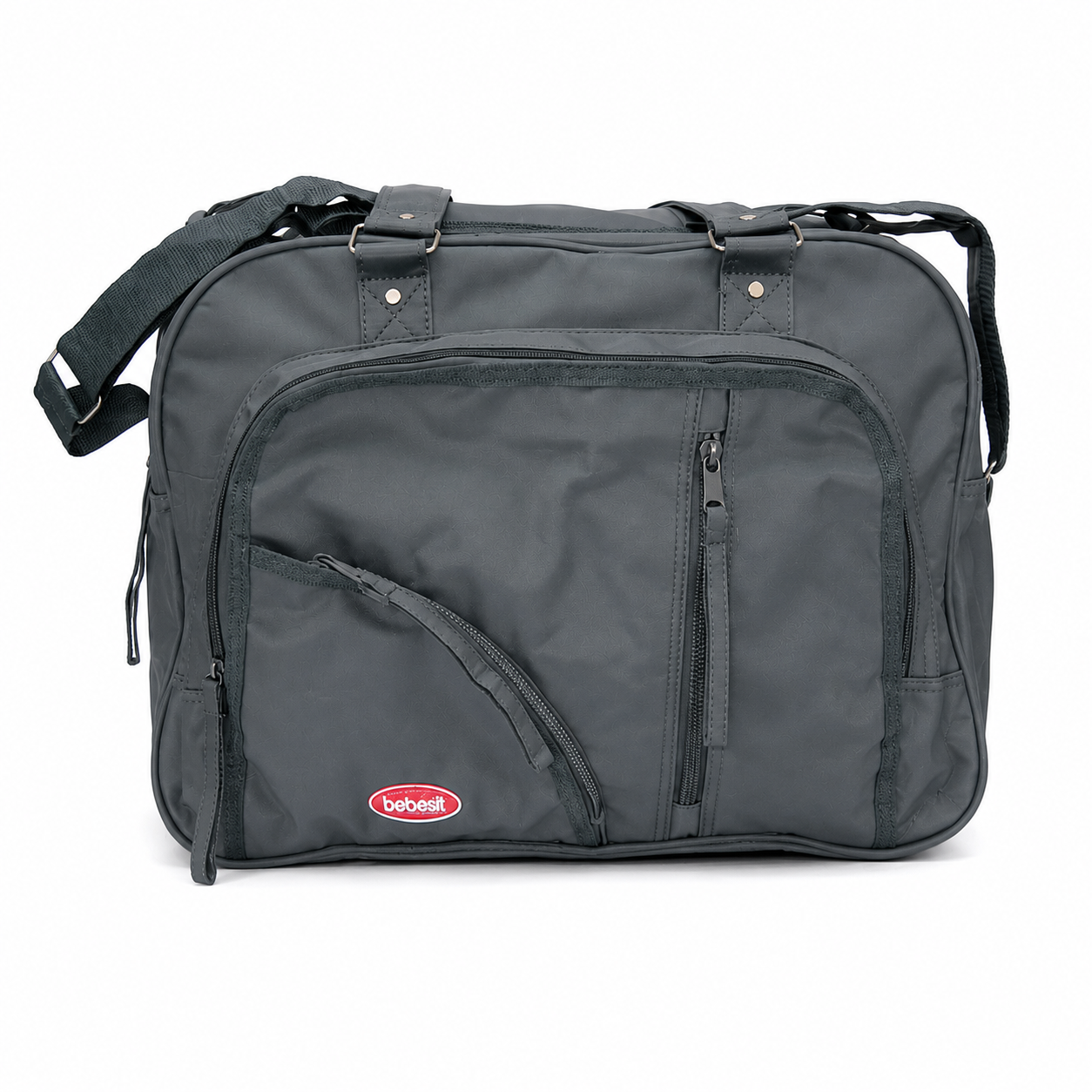 Bolso Pañalero 318 Gris 318G