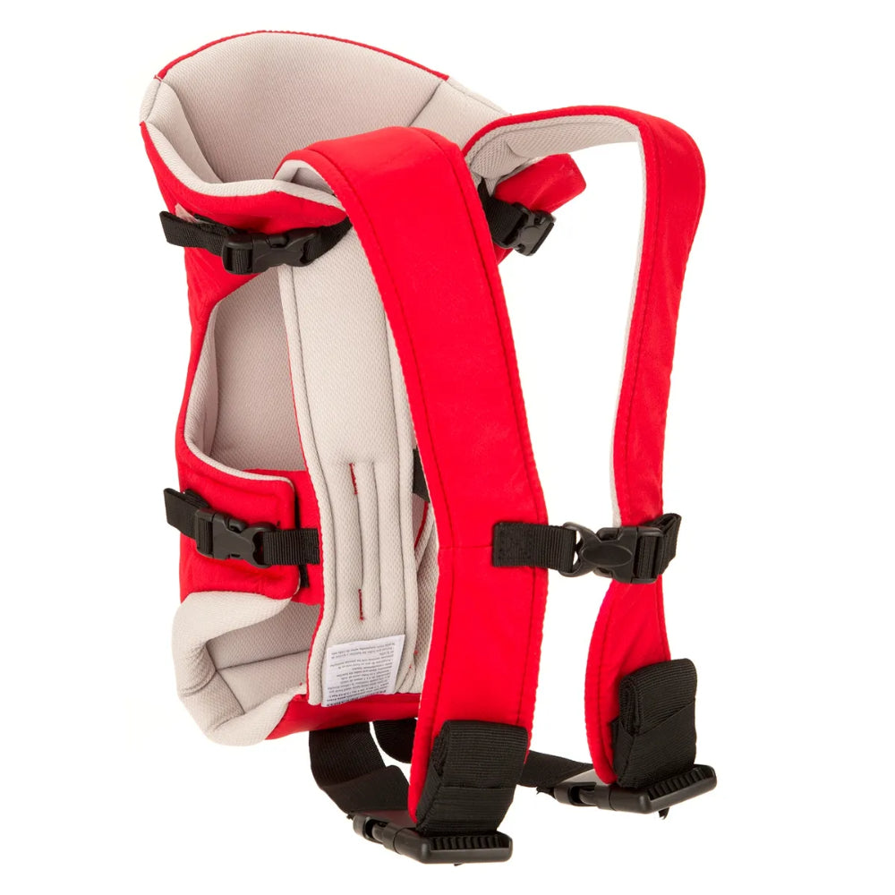 Porta bebé 3 posiciones en 1 Rojo