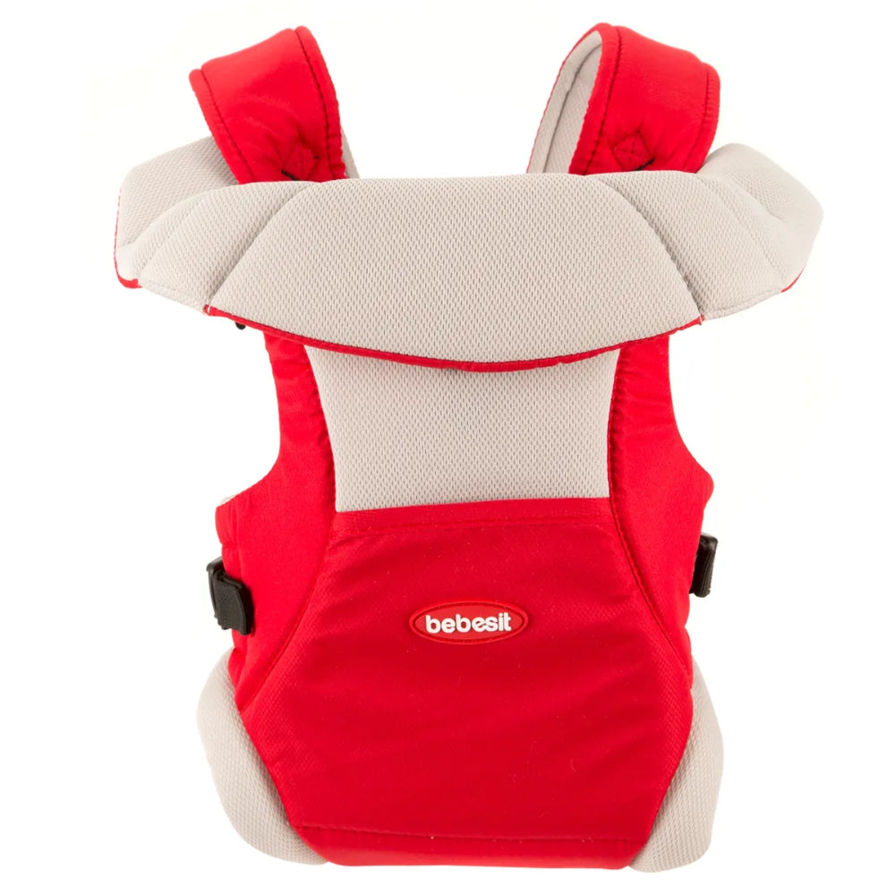 Porta bebé 3 posiciones en 1 Rojo