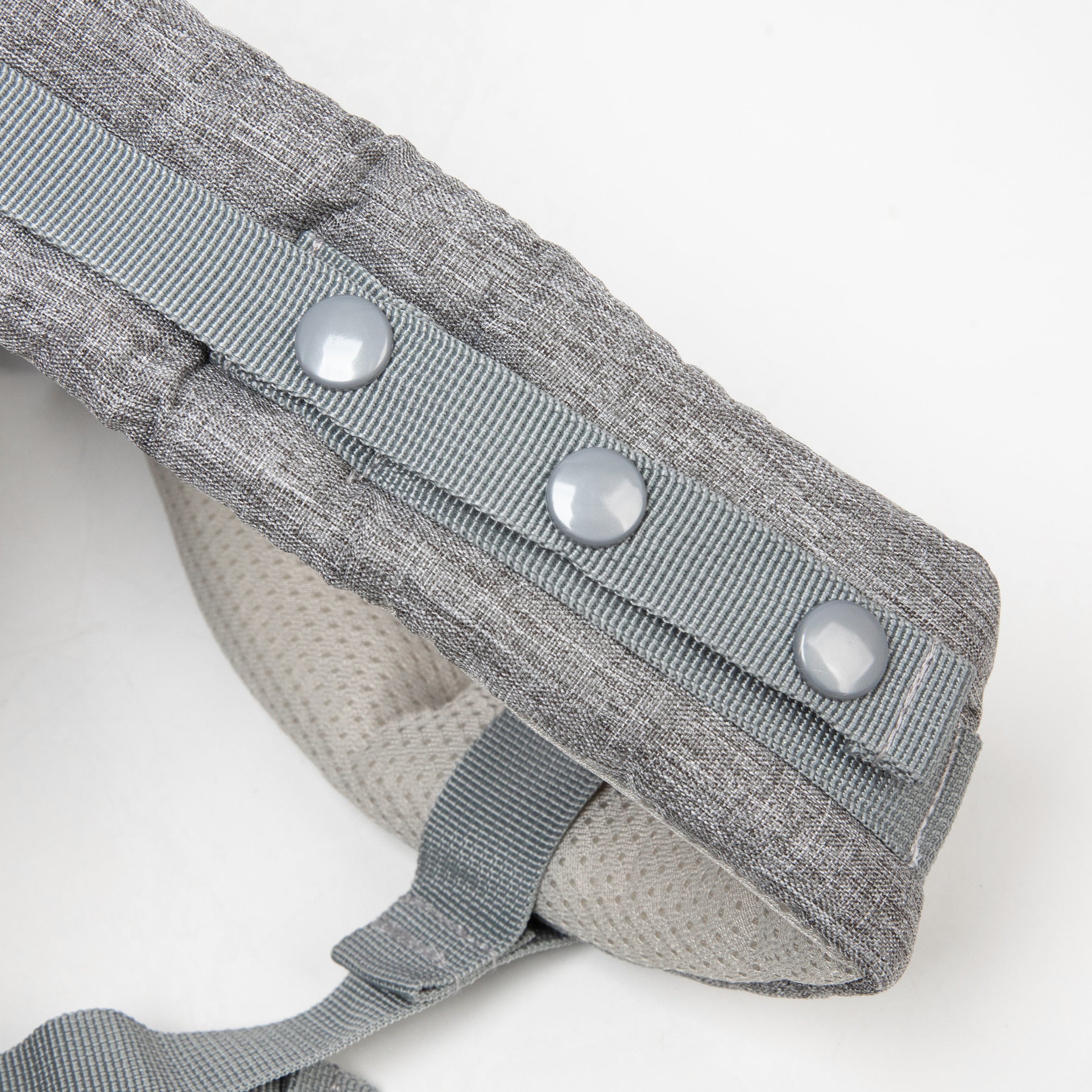 Porta Bebe Arnés con asiento cuidados cadera Hip Seat Gris