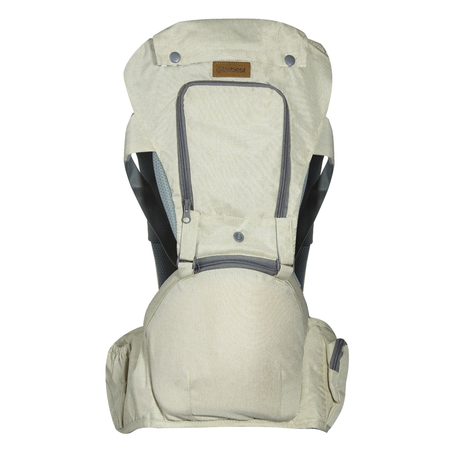 Porta Bebe Arnés con asiento cuidados cadera Hip Seat Beige