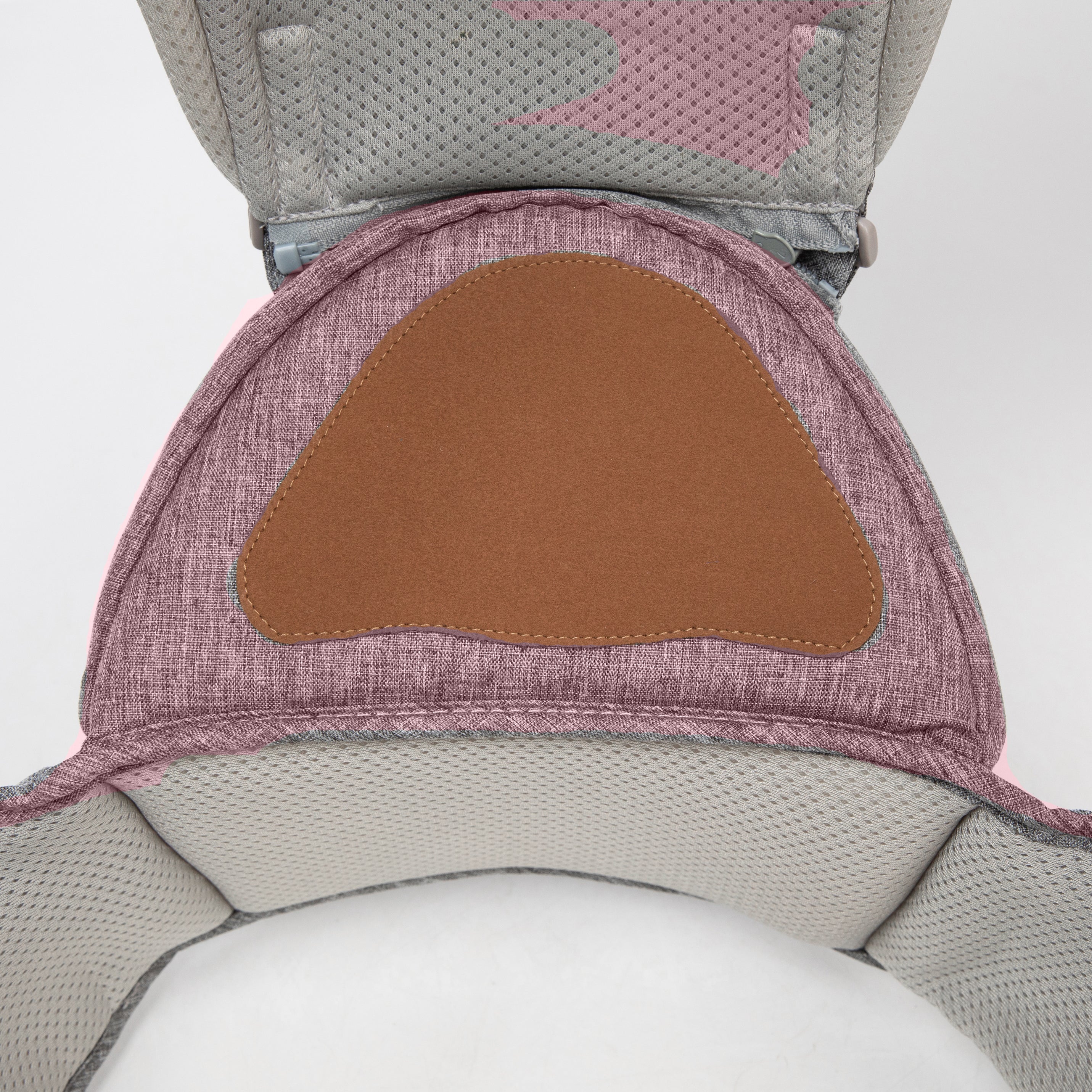 Porta Bebe Arnés con asiento cuidados cadera Hip Seat Rosado