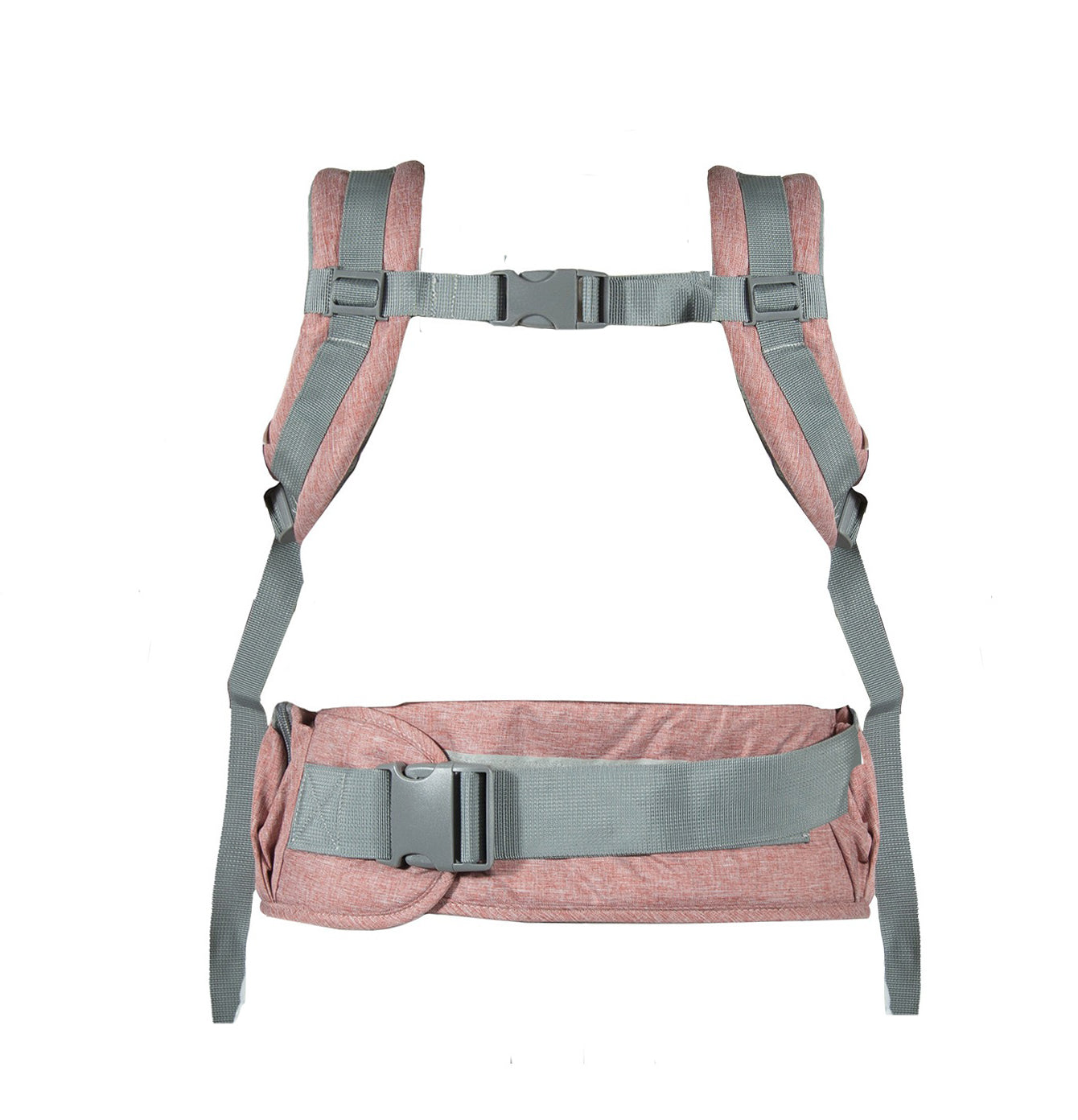 Porta Bebe Arnés con asiento cuidados cadera Hip Seat Rosado