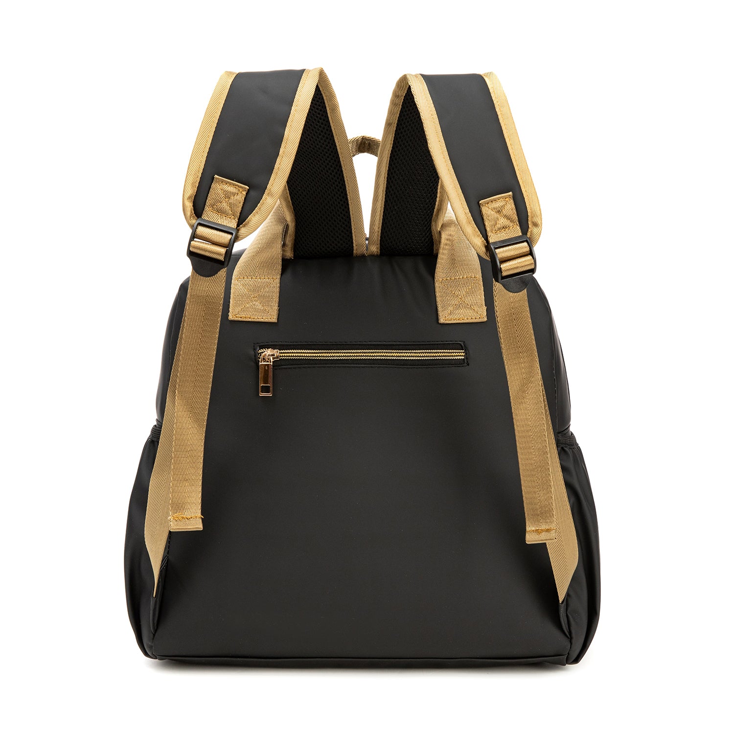 Mochila Maternal Premium Black Gold