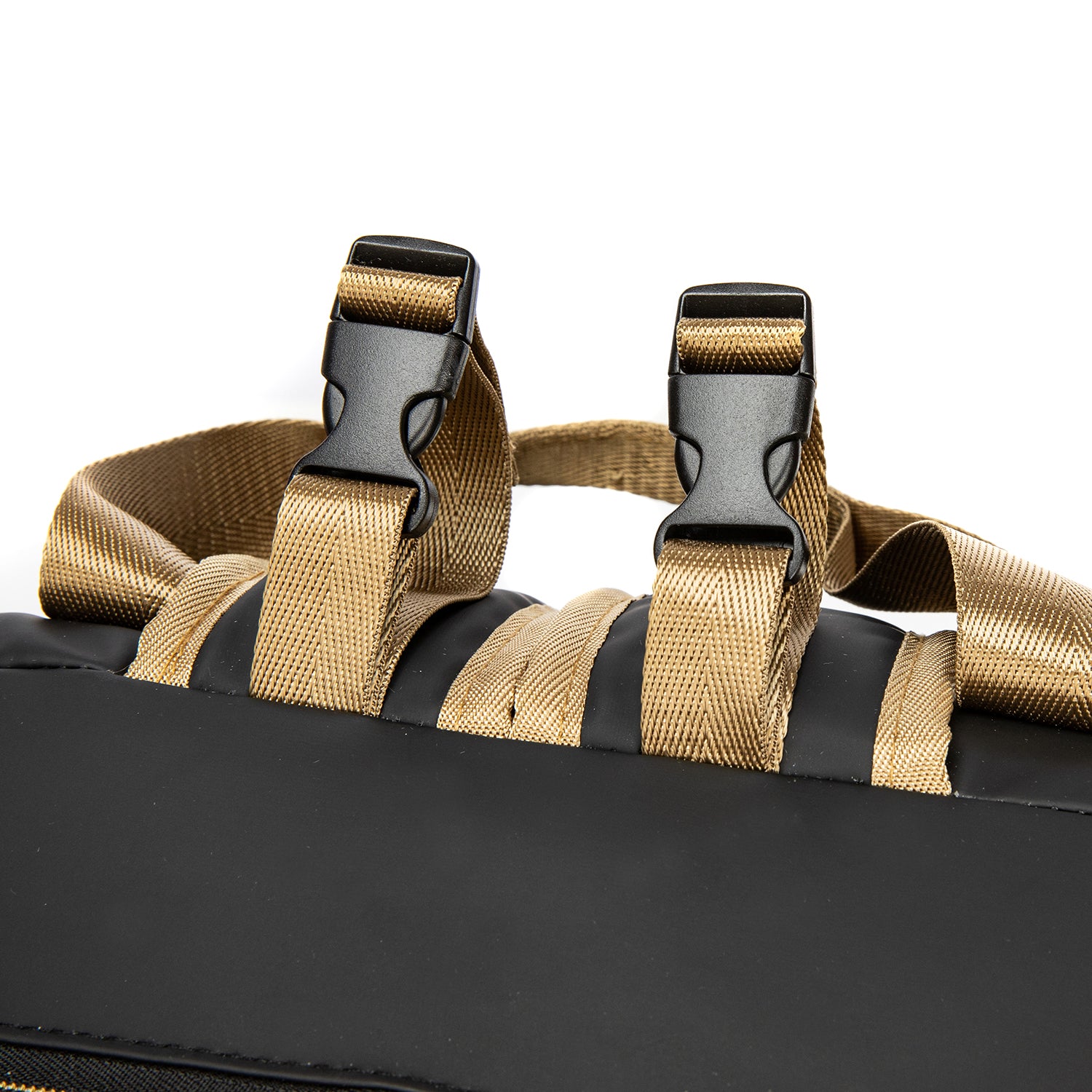 Mochila Maternal Premium Black Gold