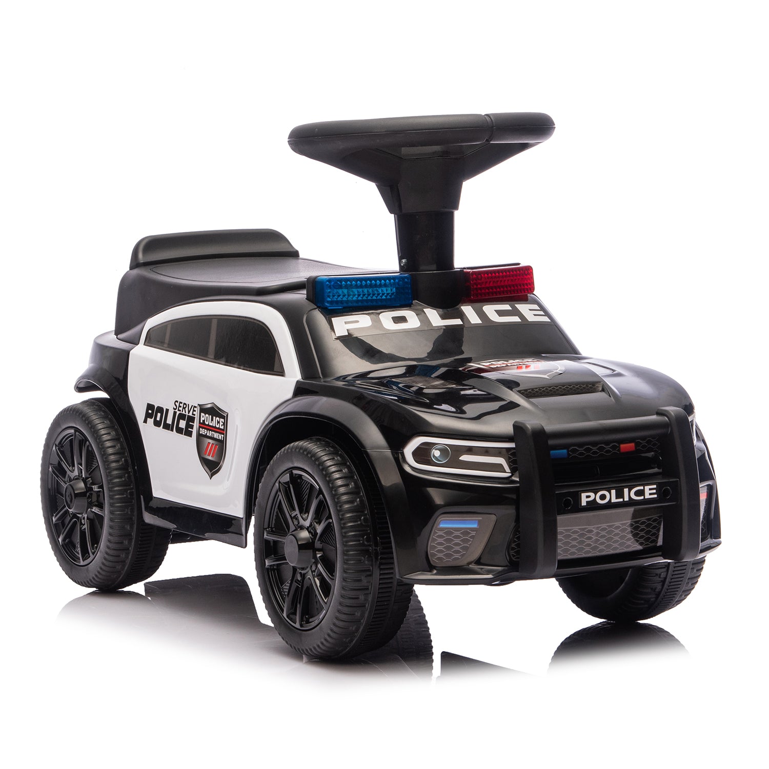 Correpasillo Police G28 Negro