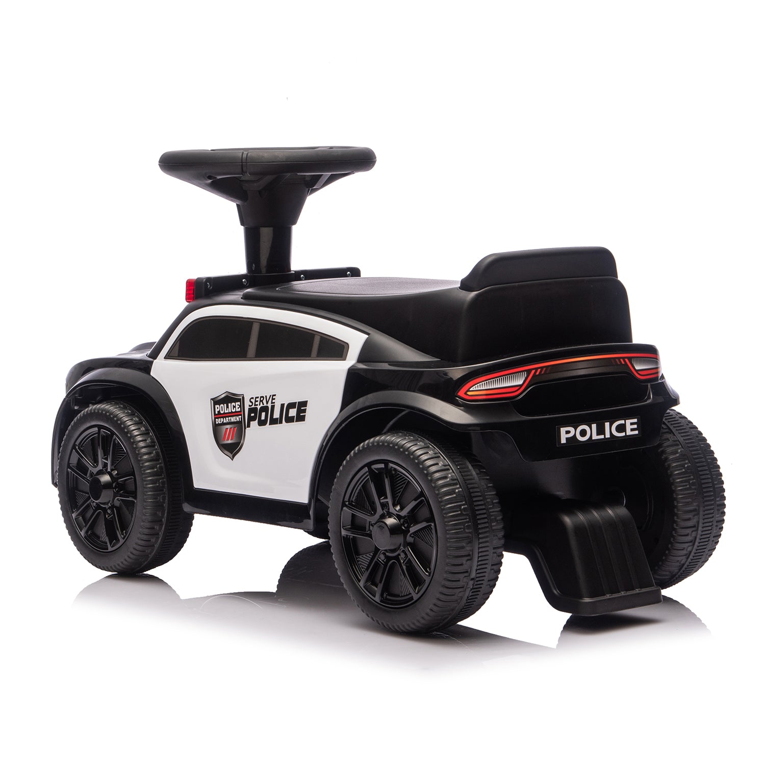 Correpasillo Police G28 Negro
