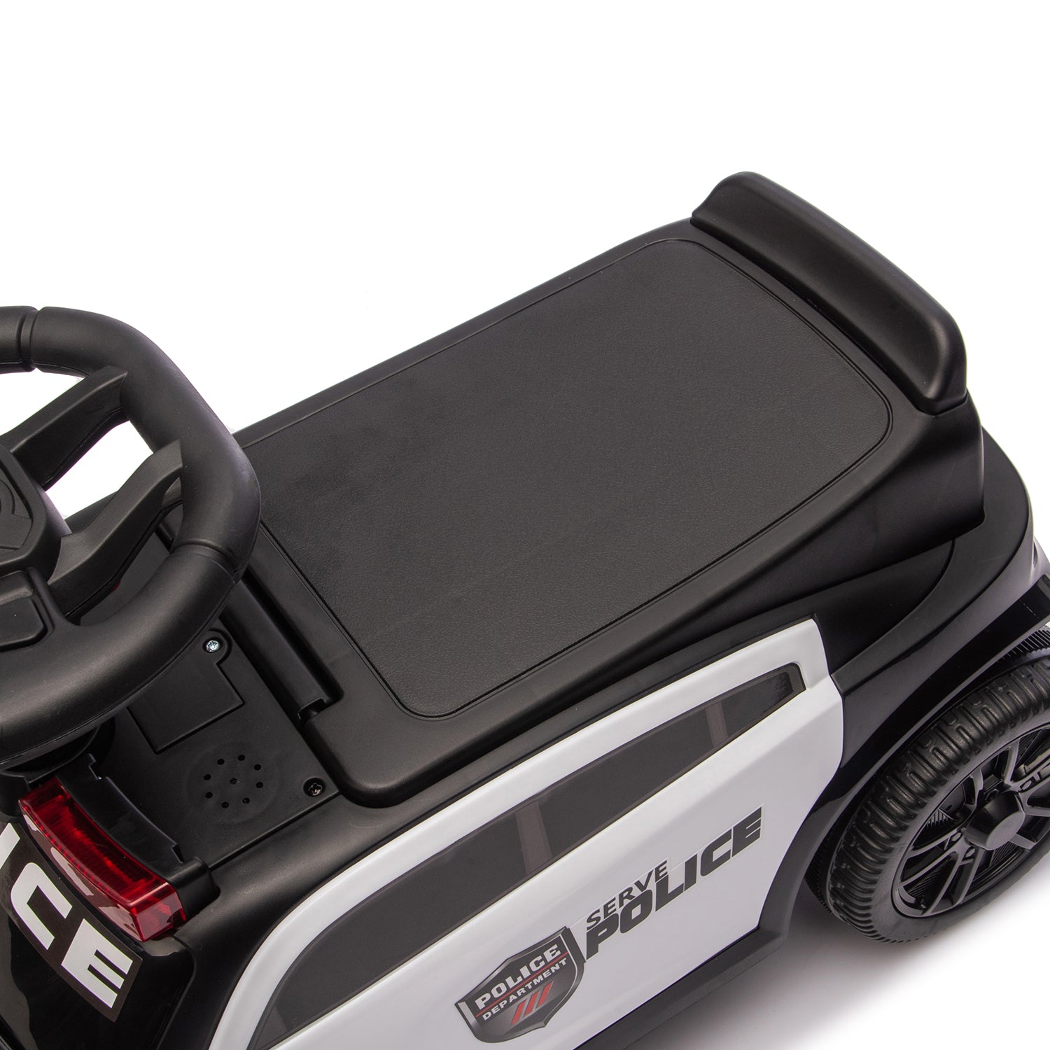 Correpasillo Police G28 Negro