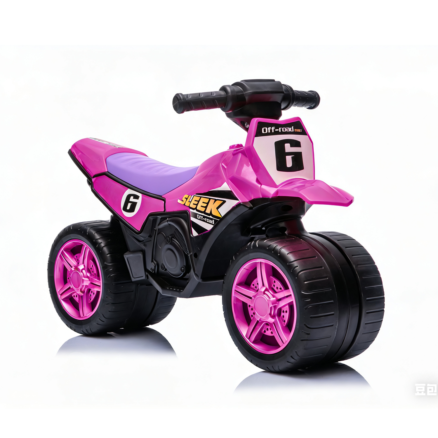 Correpasillo Motocross G30 Rosado