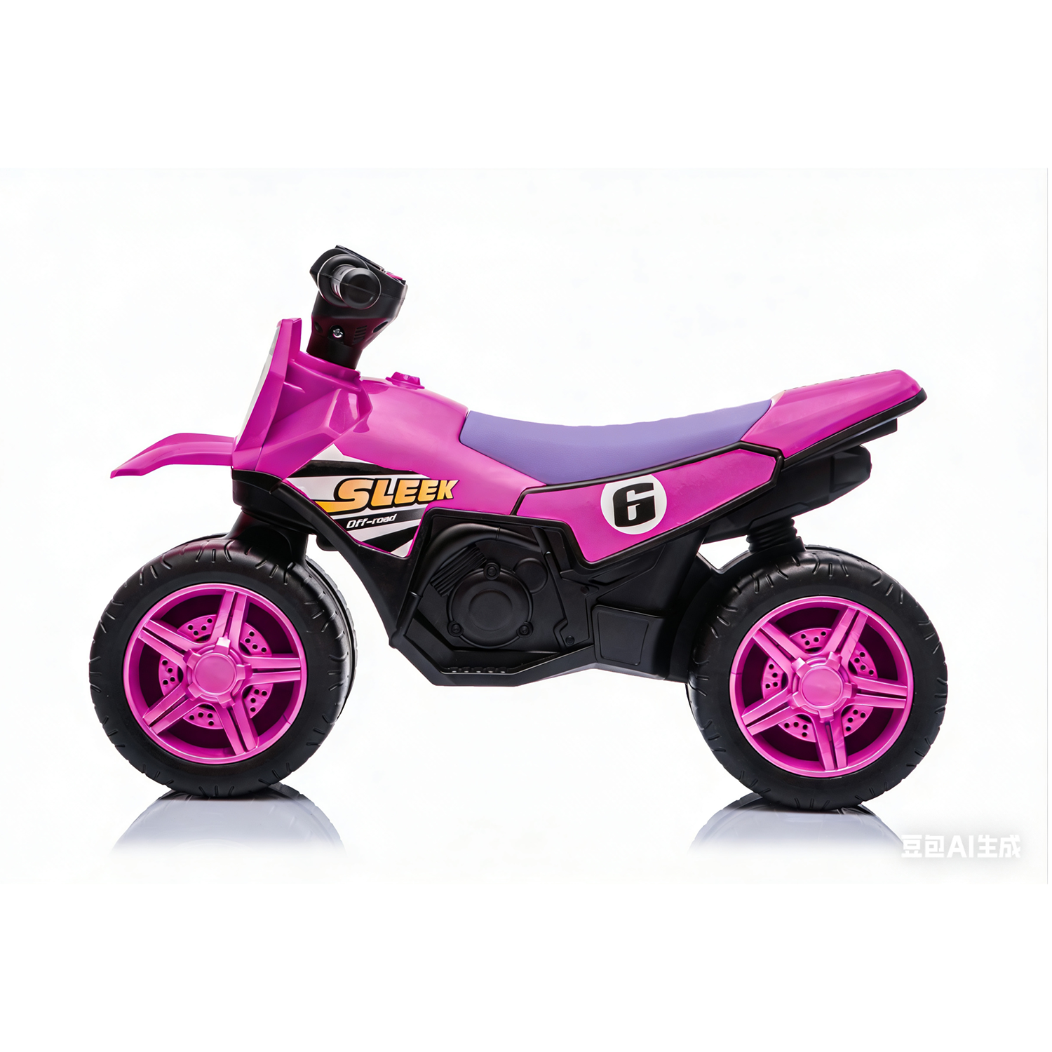 Correpasillo Motocross G30 Rosado