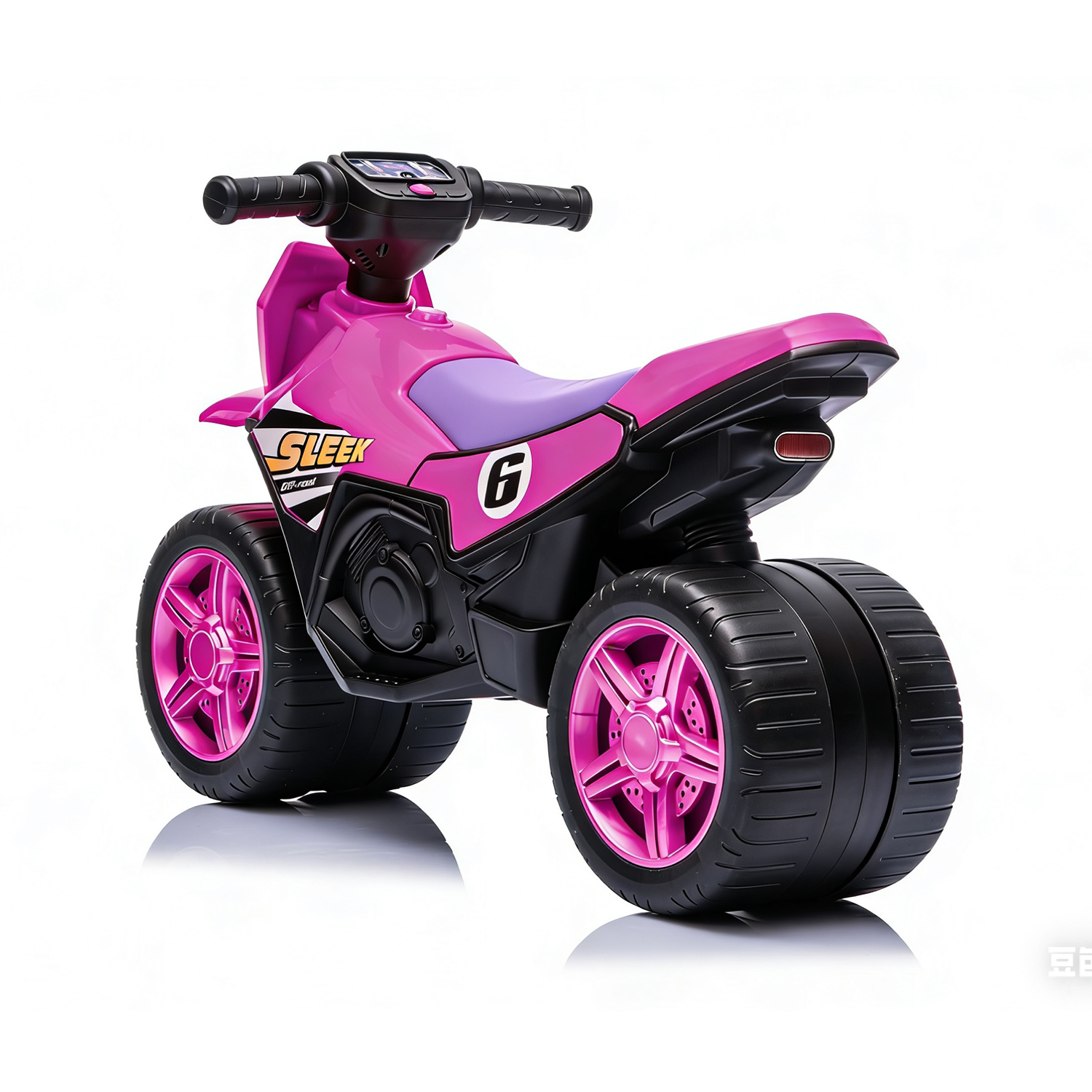 Correpasillo Motocross G30 Rosado