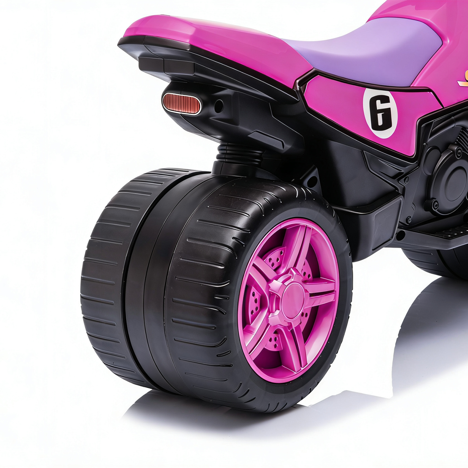 Correpasillo Motocross G30 Rosado