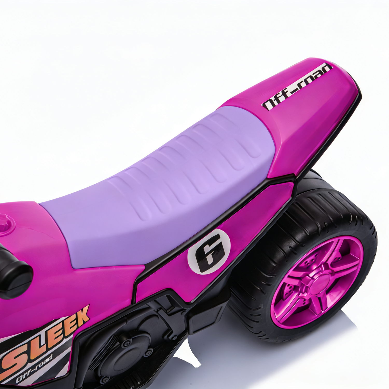 Correpasillo Motocross G30 Rosado