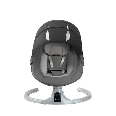 Silla Nido Bouncer Babyswing Smart Dark Gris