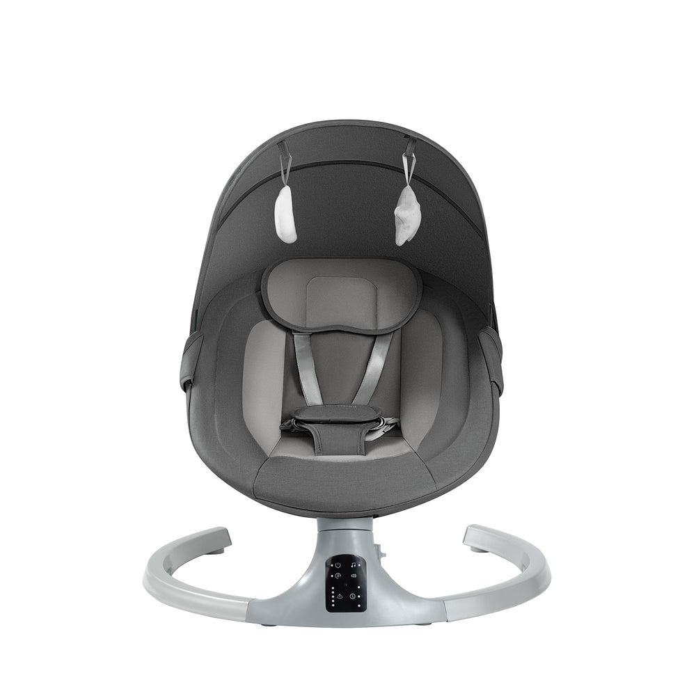 Silla Nido Bouncer Babyswing Smart Dark Gris