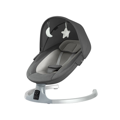 Silla Nido Bouncer Babyswing Smart Dark Gris