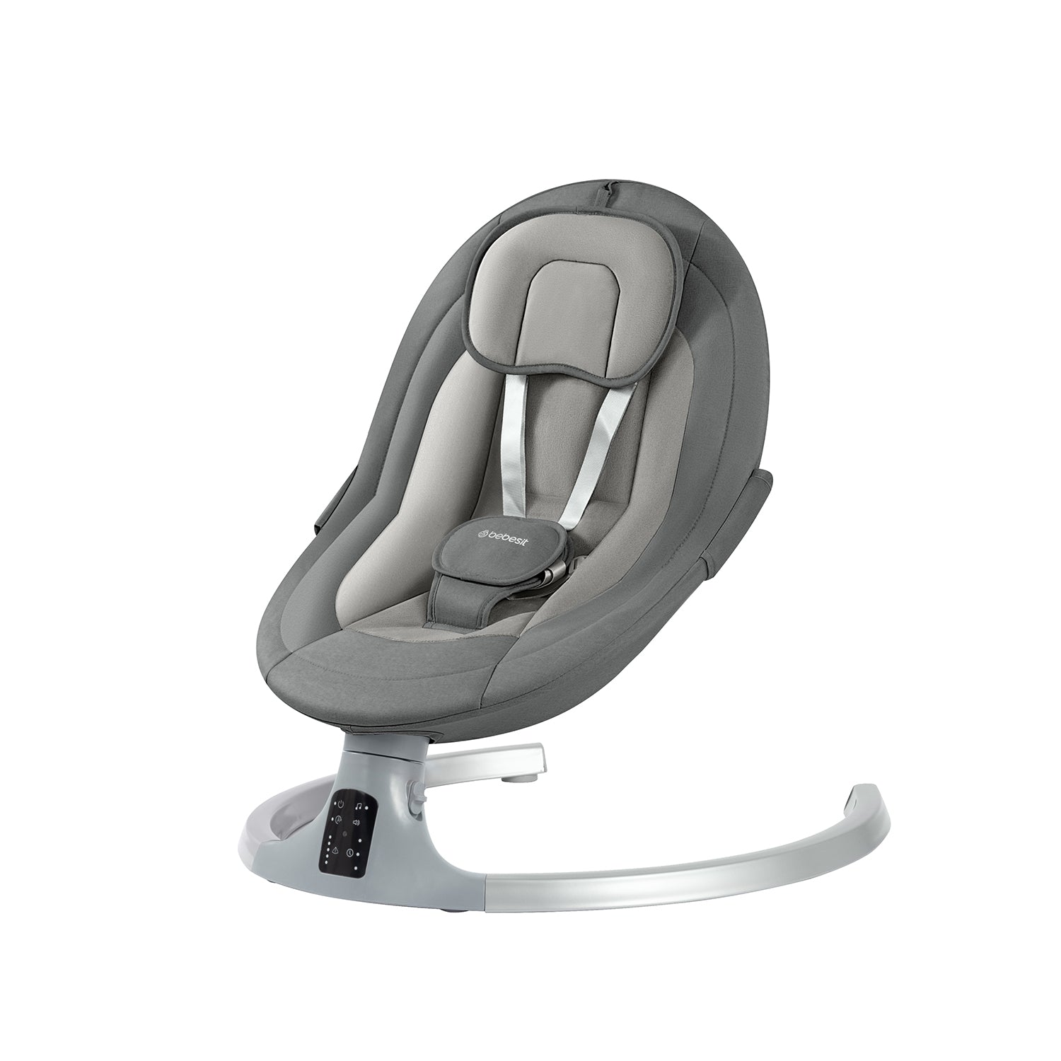 Silla Nido Bouncer Babyswing Smart Dark Gris