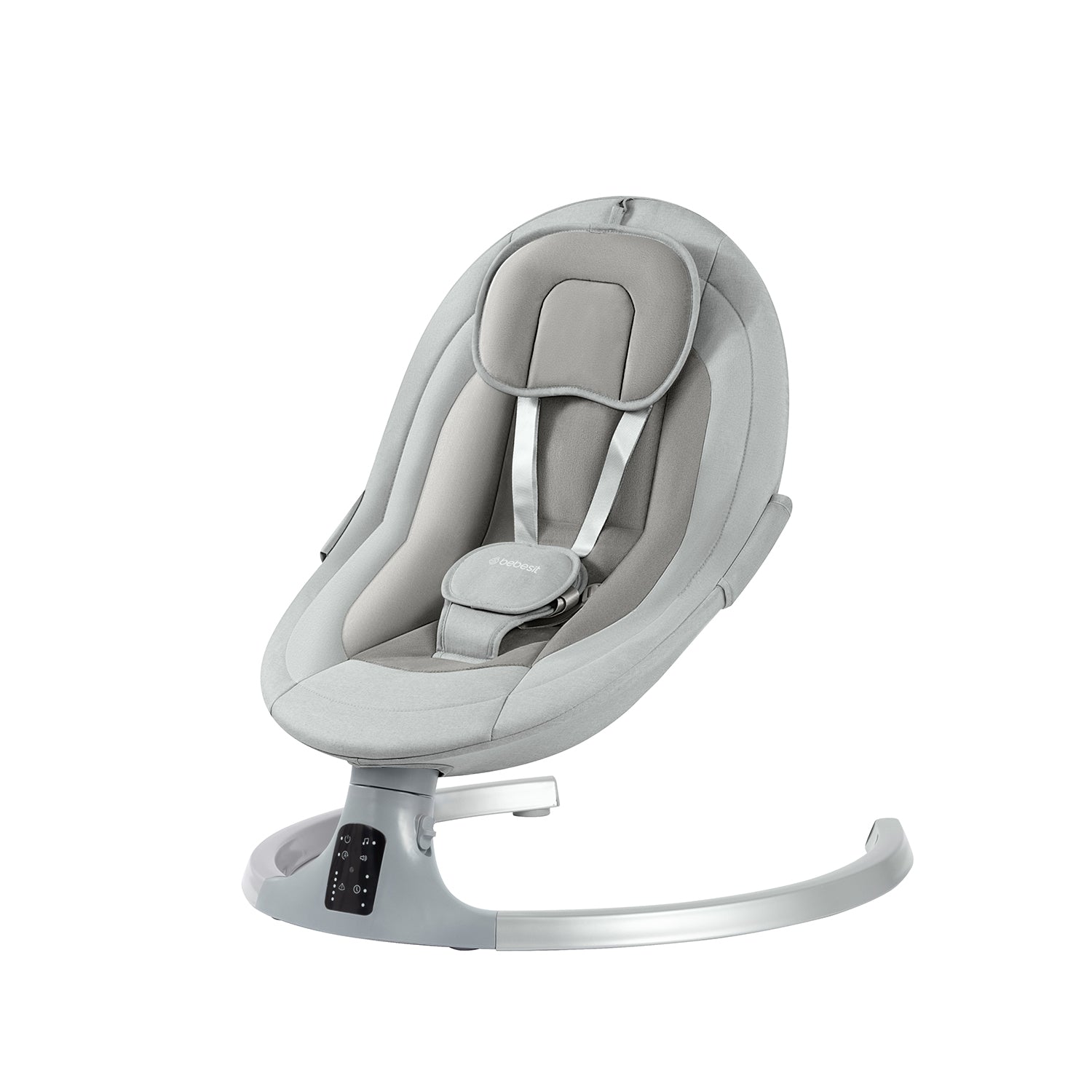 Silla Nido Bouncer Babyswing Smart Gris