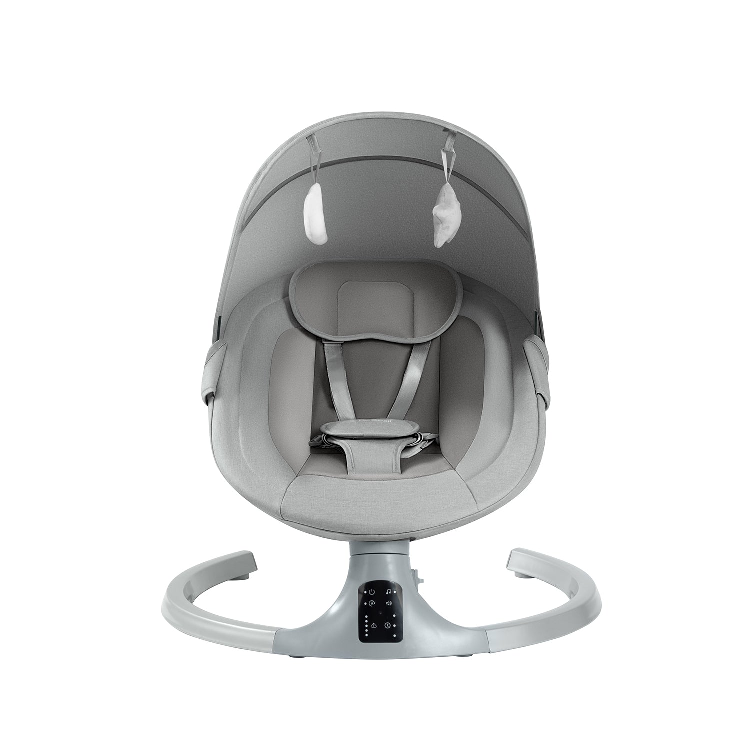 Silla Nido Bouncer Babyswing Smart Gris