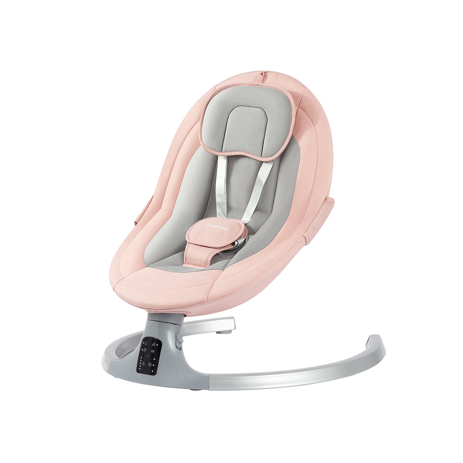 Silla Nido Bouncer Babyswing Smart Rosado