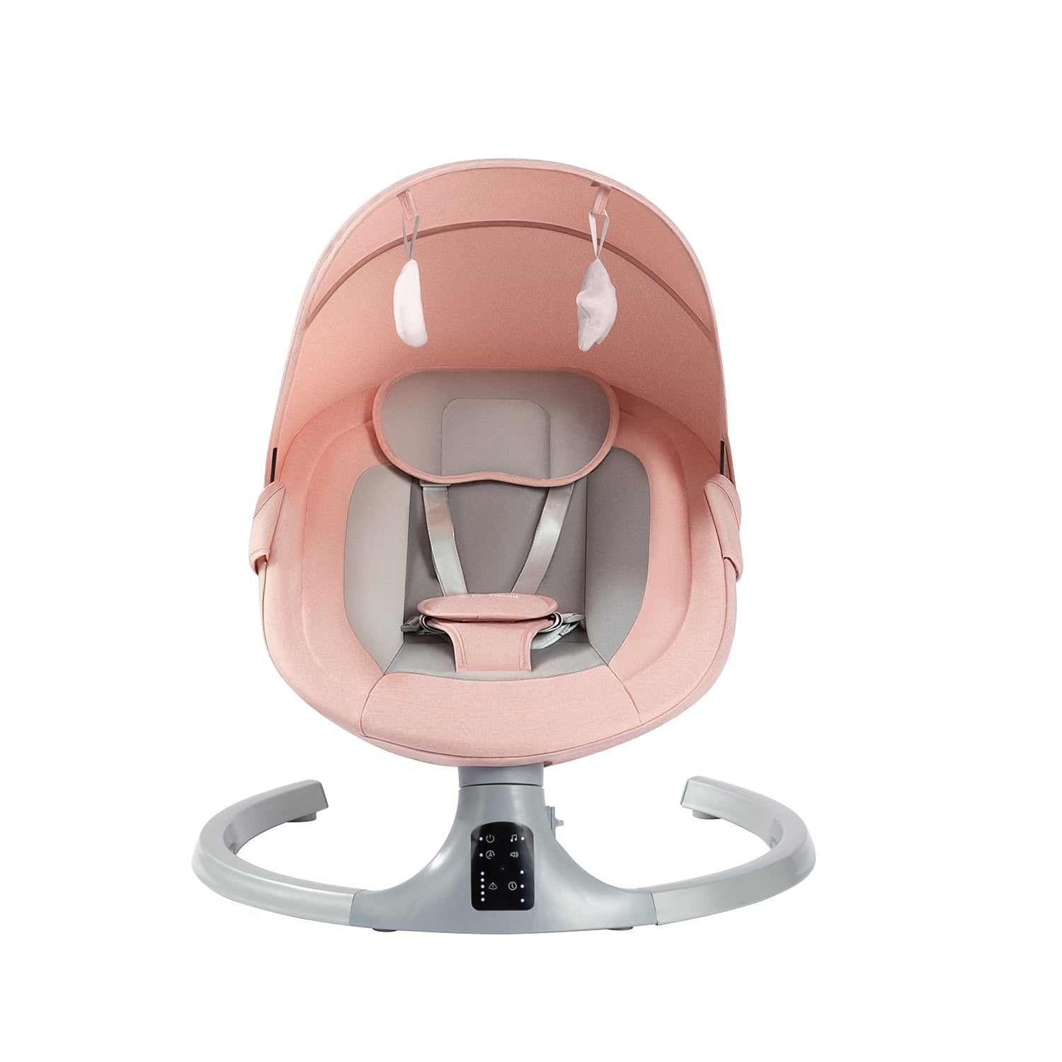Silla Nido Bouncer Babyswing Smart Rosado
