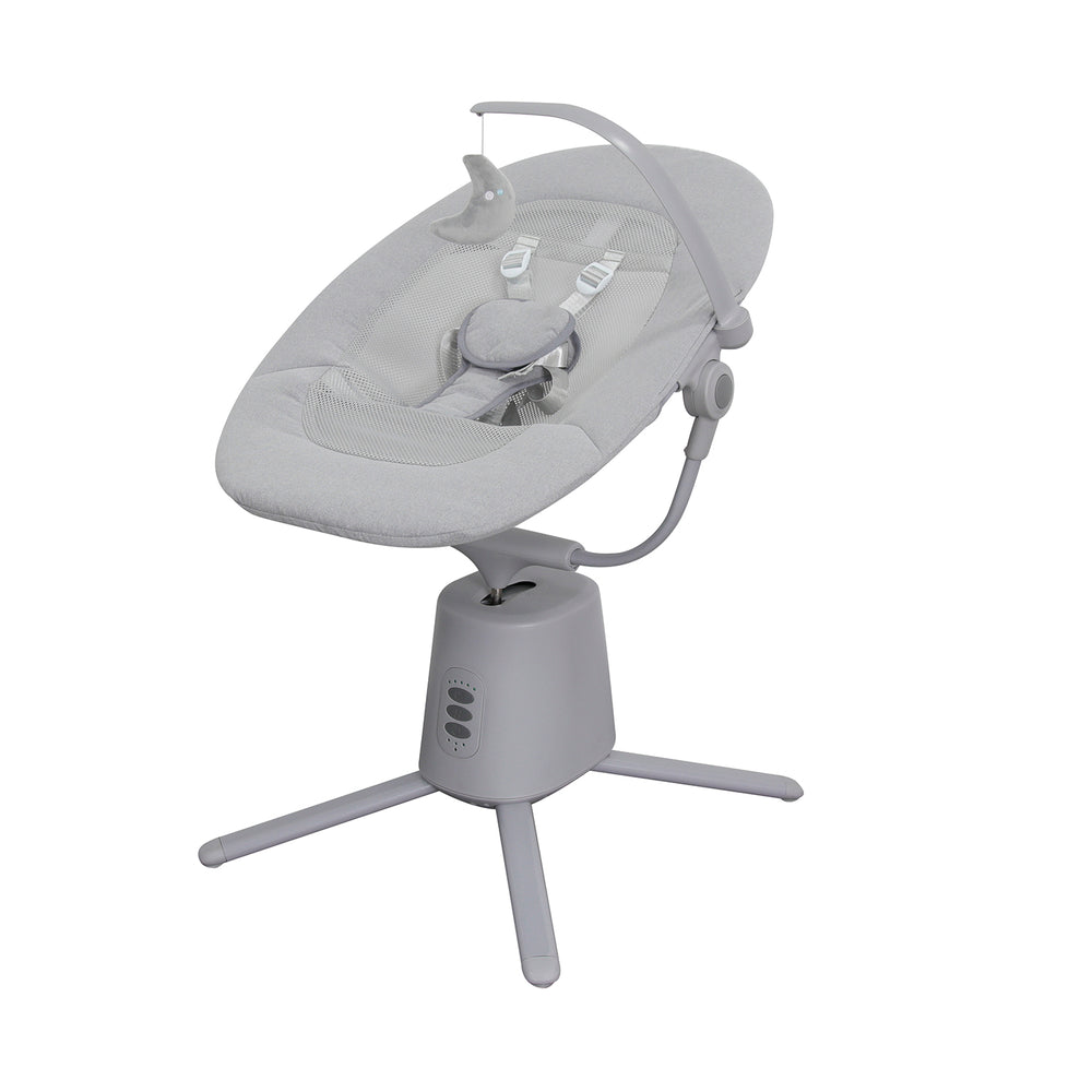 Silla Nido Bouncer BabySwing 4Gen Gris