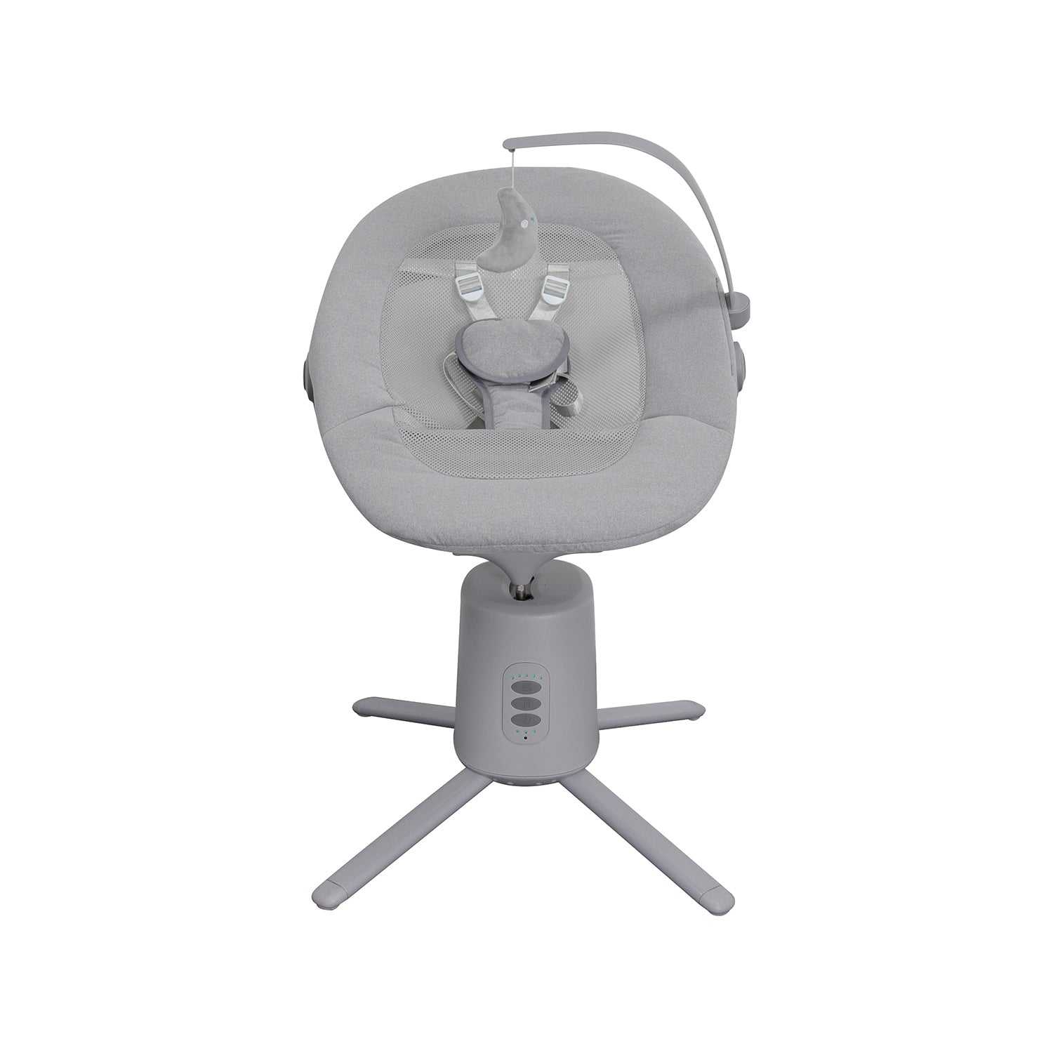 Silla Nido Bouncer BabySwing 4Gen Gris