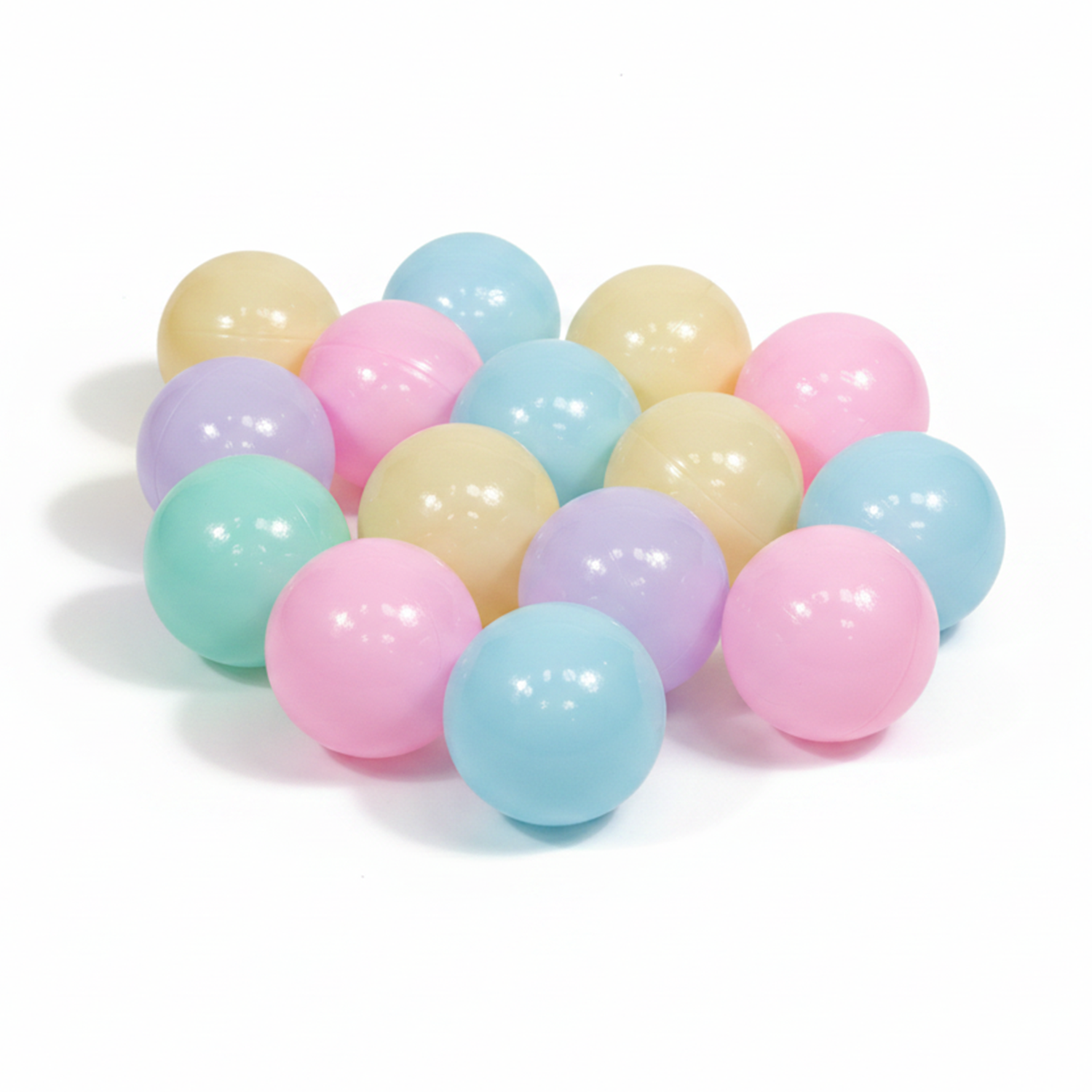 Gimnasio Corral con Pelotas Rosado