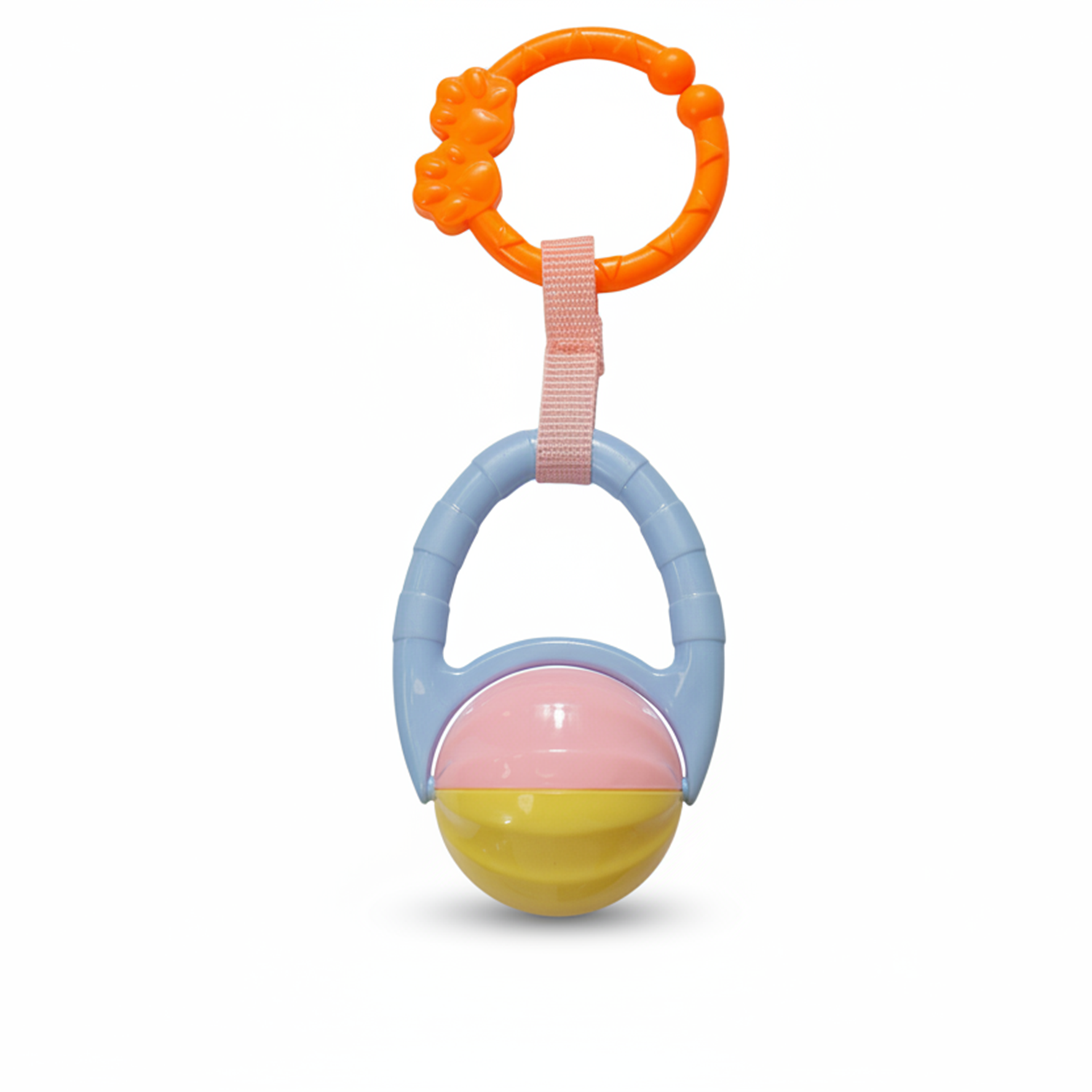Gimnasio Corral con Pelotas Rosado