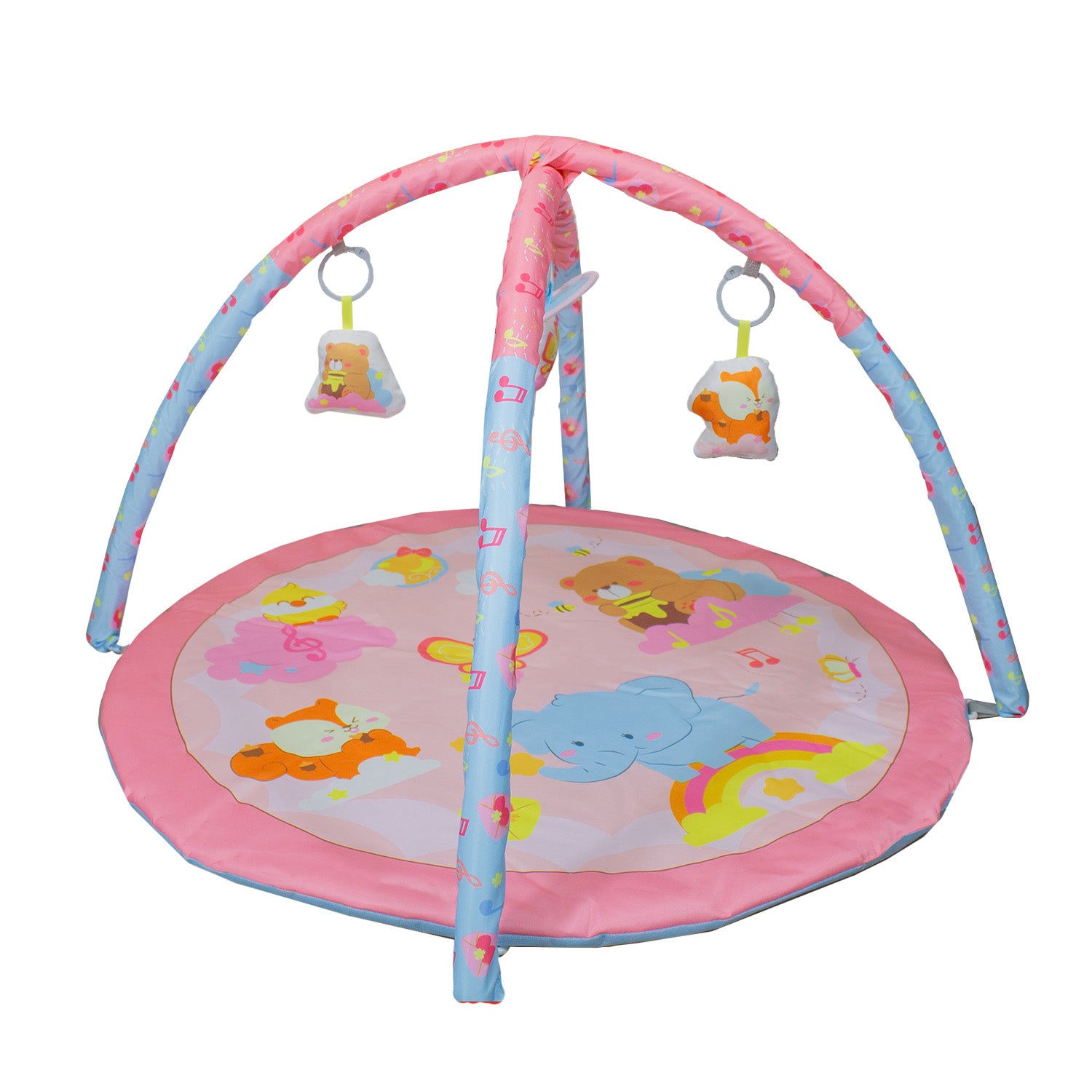 Gimnasio Funplay Rosado