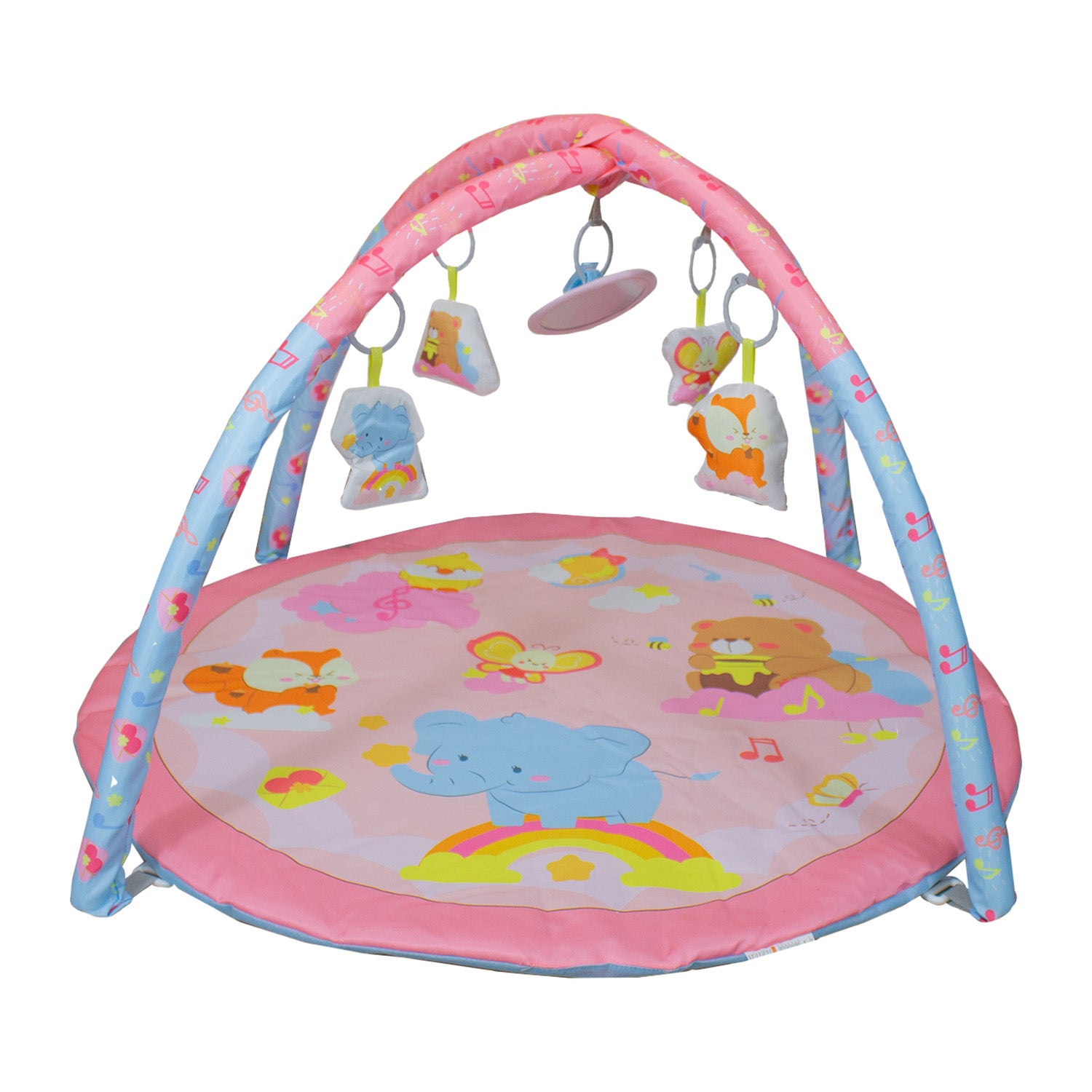 Gimnasio Funplay Rosado
