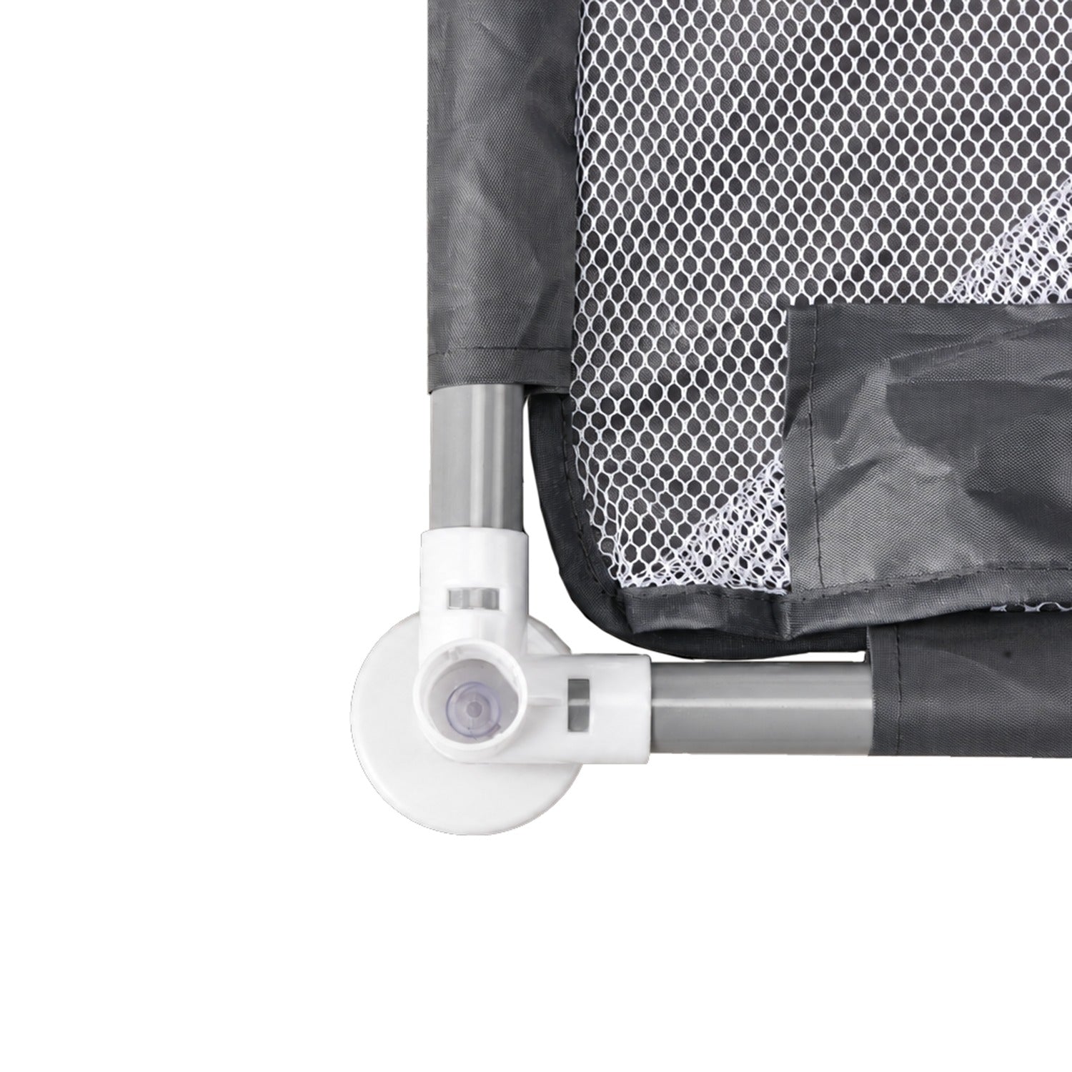 Corral de Juego Infantil Bebés Playpen 2x2m Gris Bebesit