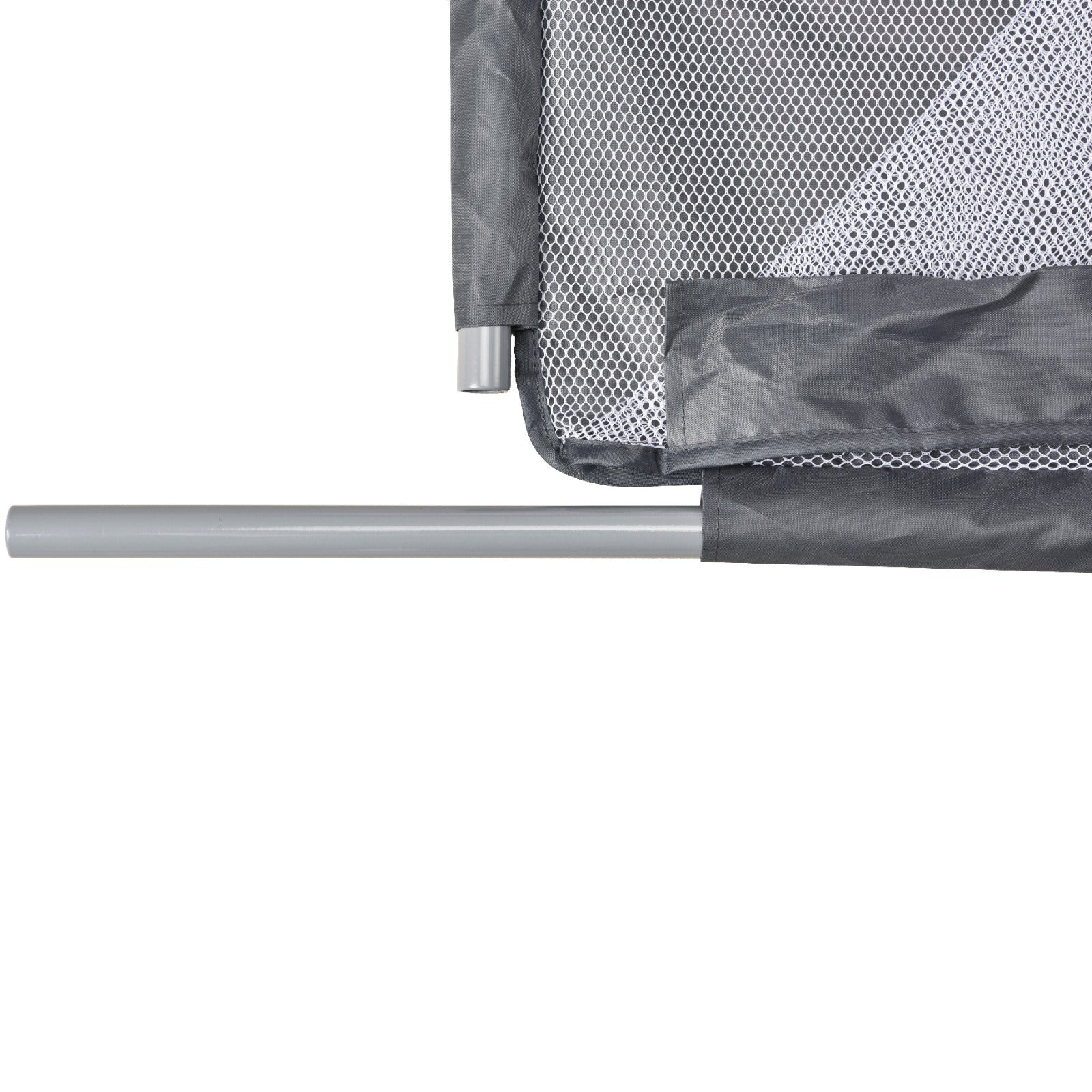 Corral de Juego Infantil Bebés Playpen 2x2m Gris Bebesit