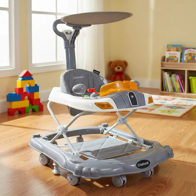 Andador 3 en 1 Discover & Play Gris