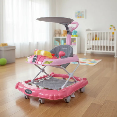 Andador 3 en 1 Discover & Play Rosado