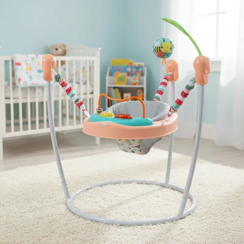 Centro de Actividad Saltarin Con Musica Jump & Play Rosa