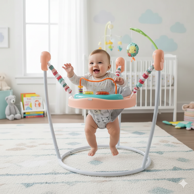 Centro de Actividad Saltarin Con Musica Ju...