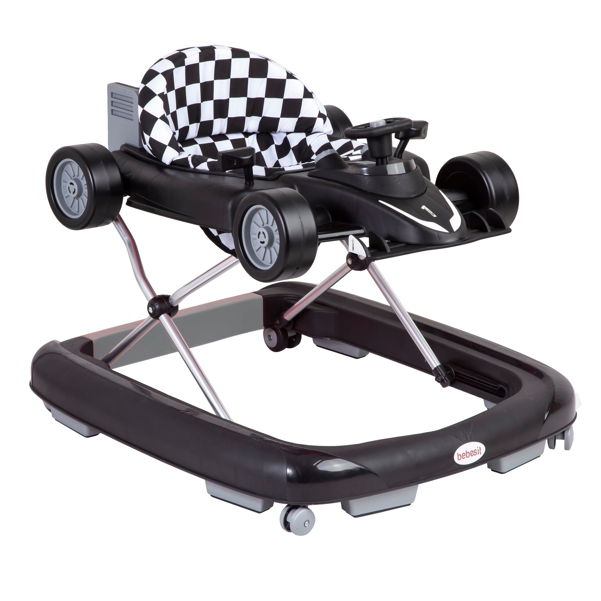 Andador y Caminador Seat & Walk Negro