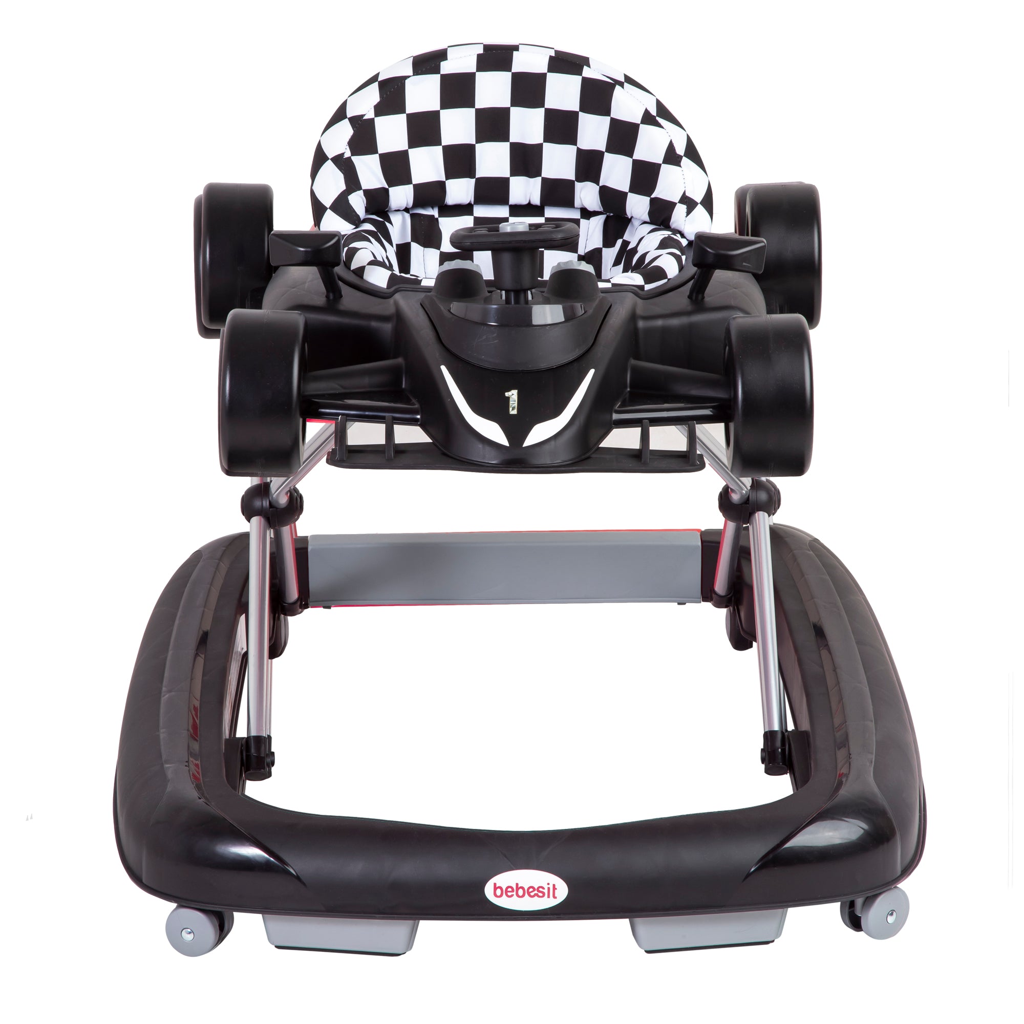 Andador y Caminador Seat & Walk Negro