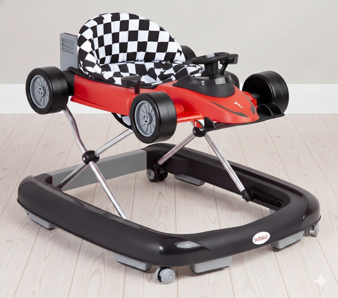 Andador y Caminador Seat & Walk Rojo