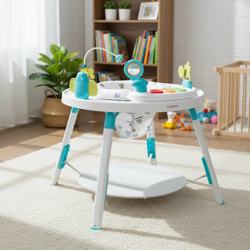 Centro de Actividad 2 en 1 Smart & Bounce Azul Bebesit