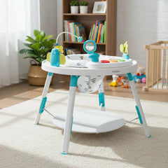 Centro de Actividad 2 en 1 Smart & Bounce Azul Bebesit