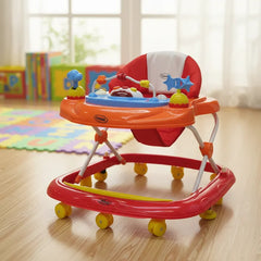 Andador Musical Airbus Naranja